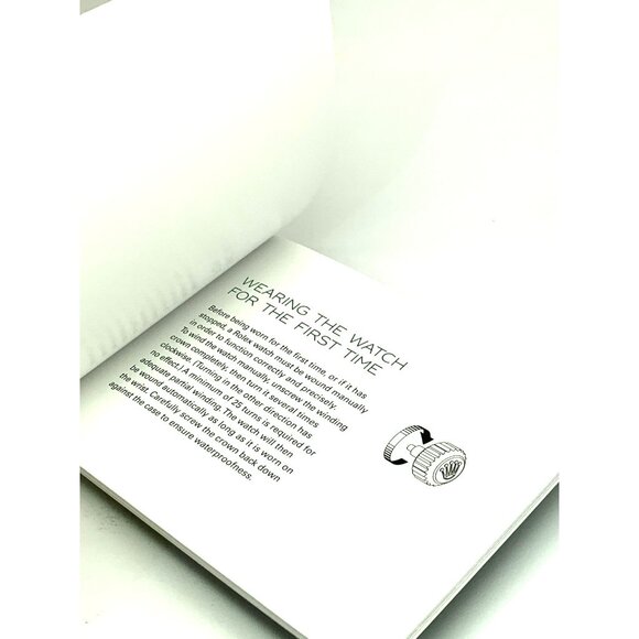 Authentic Rolex Oyster Perpetual Sea-Dweller Deepsea 2022 Green Booklet Manual - Picture 3 of 16